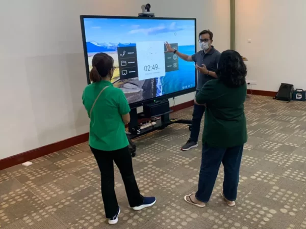 interactive smartboard