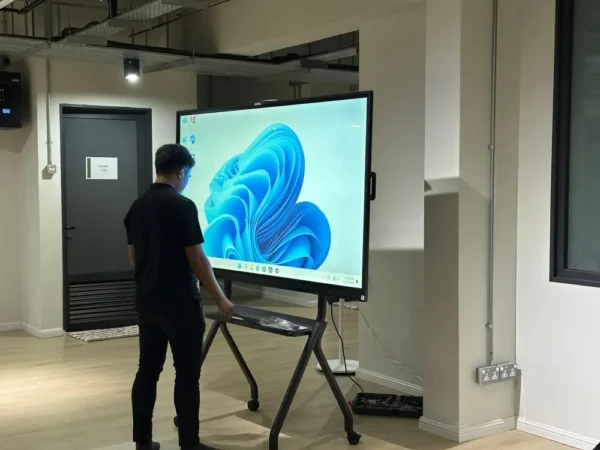 Empowering Akal Digital with ARV100 75-Inch Smartboards and Portable Stands