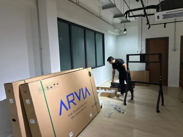 smartboard arv100 akal digital arvia israk solutions