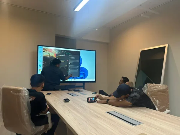 ARV100 Smartboard for Smart Solutions at Pejabat MAQIS.