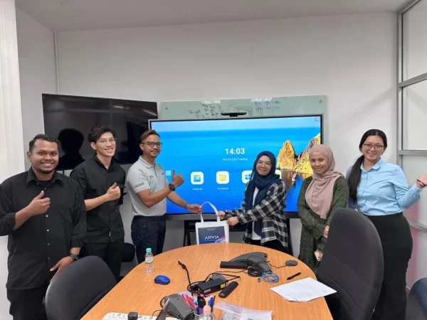 Interactive Smartboard JGK Consulting Engineers Sdn Bhd 2023