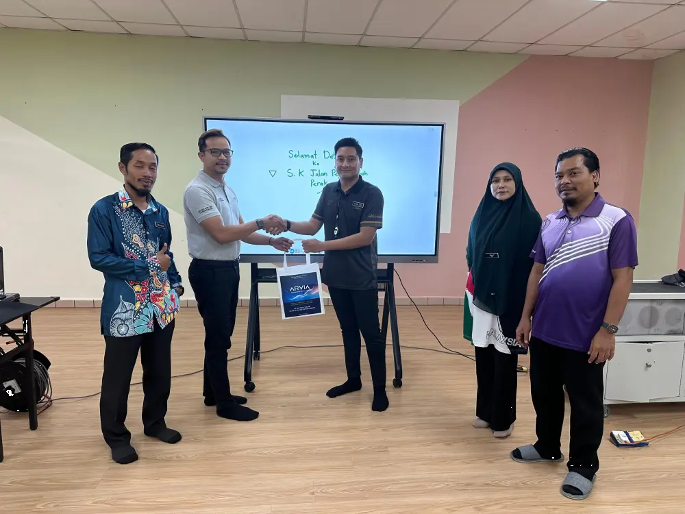 Interactive Smartboard  SK Jalan Pegoh Perak 2023