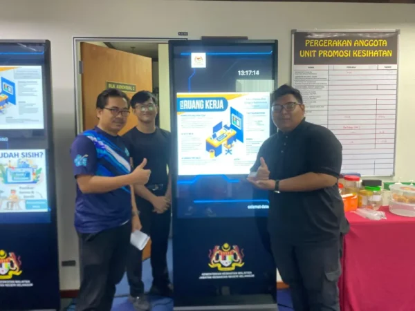 Empowering Engagement: Selangor State Health Department Advances with Smartboard and Kiosk Innovations