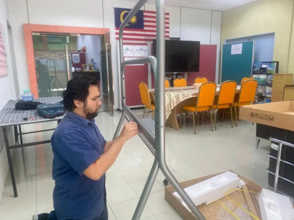 Smartboard Technology Upgrade at UMP Gambang