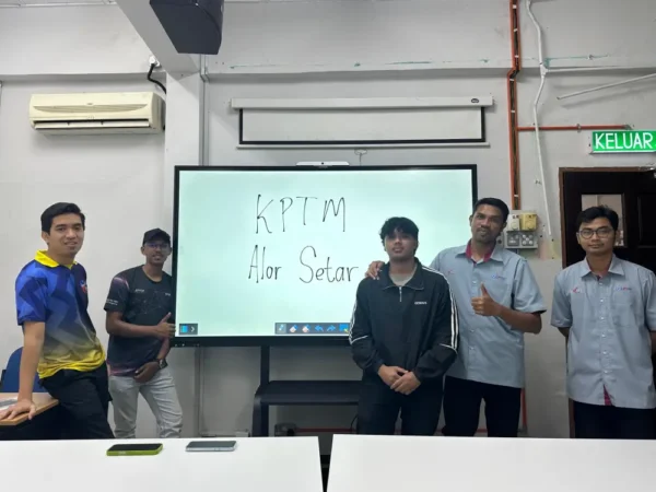 smartboard arv200 KPTM Alor Setar arvia israk solutions