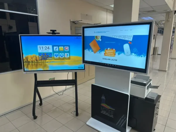 smartboard arv200 majlis perbandaran kuala selangor (mpks) arvia israk solutions