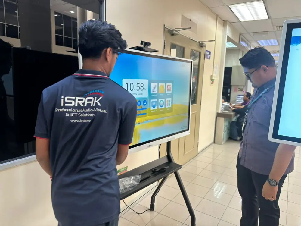 Majlis Perbandaran Kuala Selangor Modernizes Meeting Rooms with Smartboard ARV200