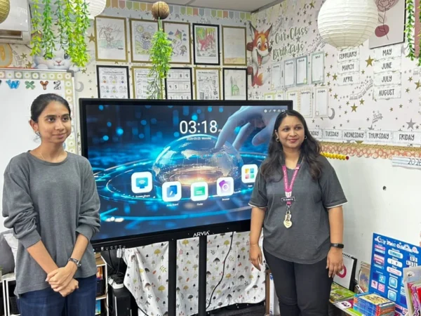 Smartboard Empowers Kindergarten Learning at Tadika Sri Alam Mentari