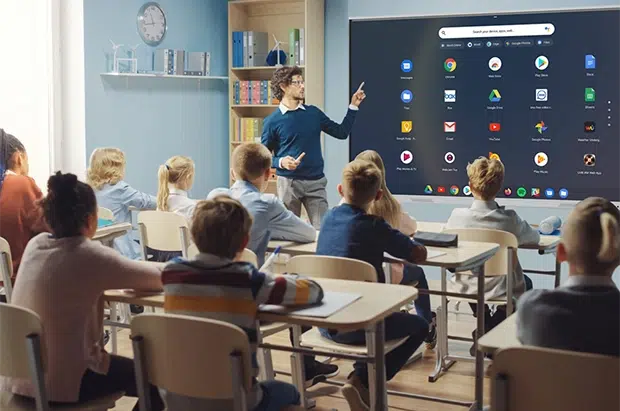 smartboard chromesos classroom 620x411 1