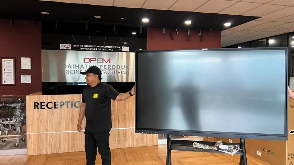 Smartboard Technology Drives Manufacturing Excellence at DPEM