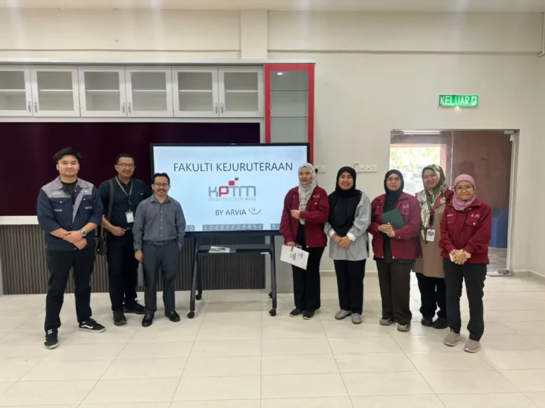 smartboard kptm kuantan arvia solutions israk solutions