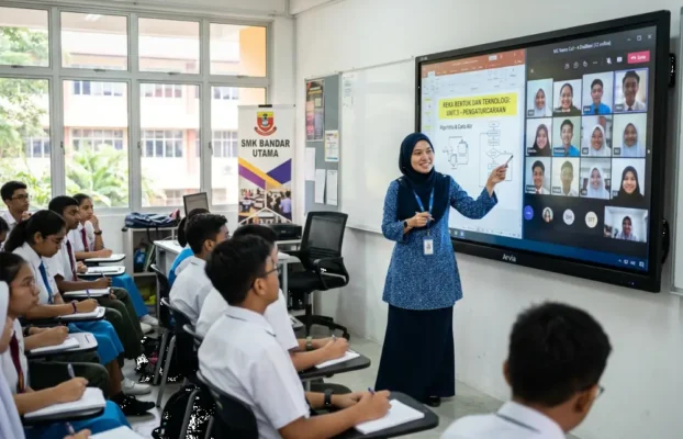 Smartboard Sekolah Malaysia: Pilihan Pintar untuk Pembelajaran Abad ke-21