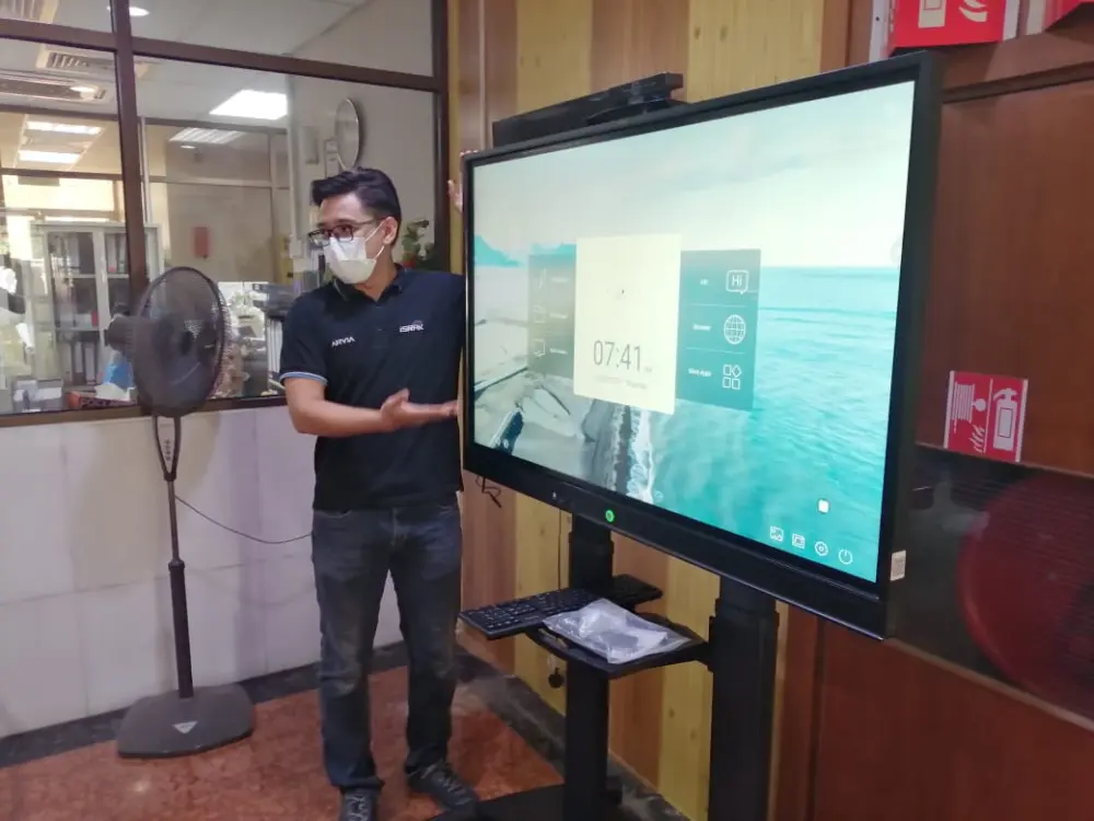 Interactive Smartboard for Sungai Harmoni Sdn Bhd – 2022- Complete Solutions