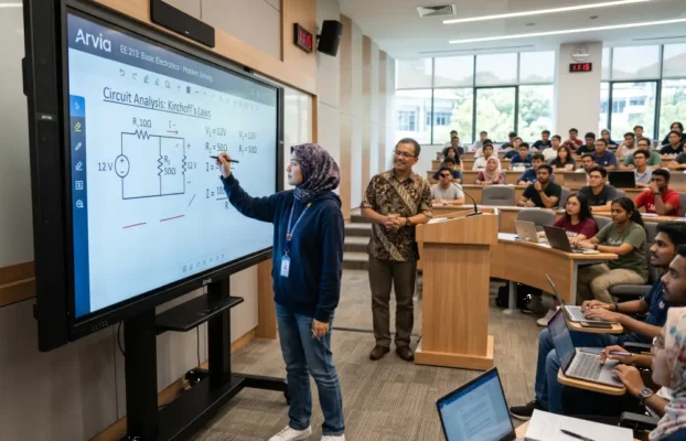 Smartboard for University Malaysia: The Smart Tool That Modernises Lecturers Today