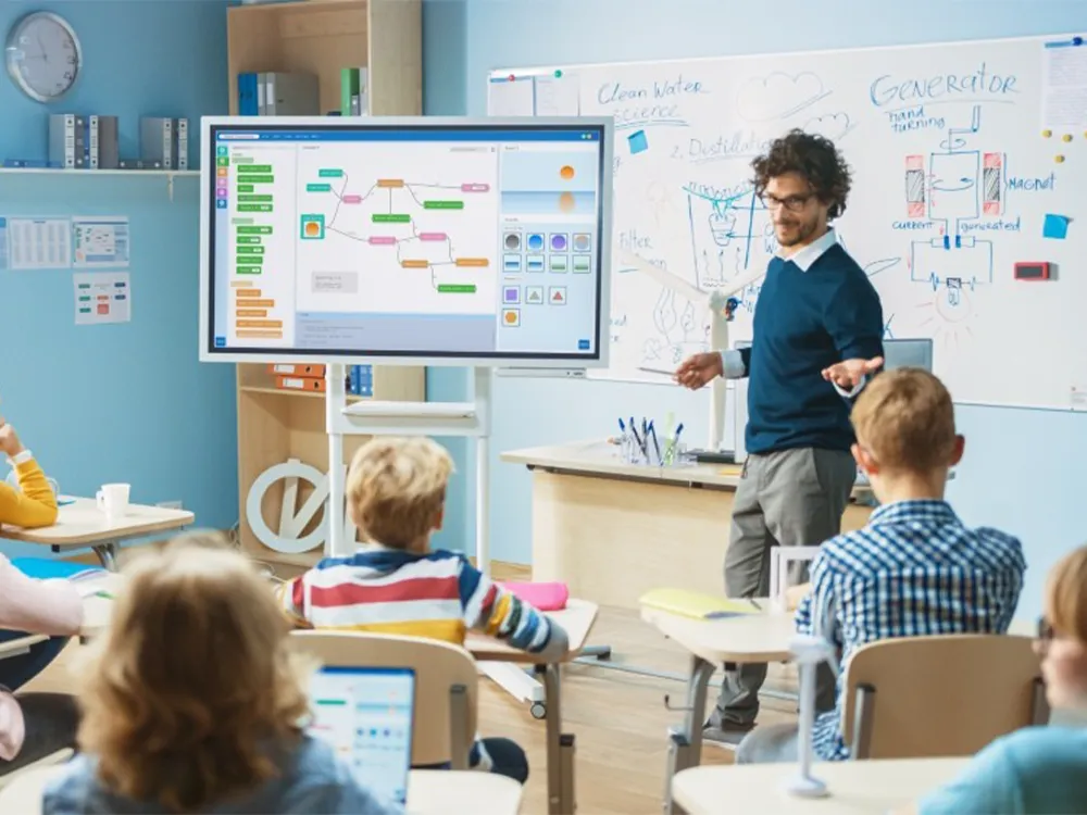 How Smart Classrooms Are Revolutionizing Education: Benefits, Challenges, And Future Trends smartclassroom-arvia
