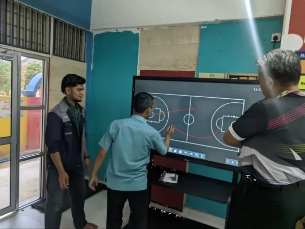 ai smartboard smk chendering israk solutions arvia solutions