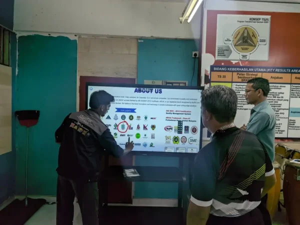 ai smartboard smk chendering israk solutions arvia solutions