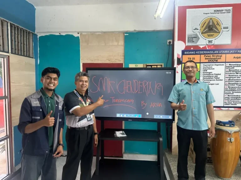 ai smartboard smk chendering israk solutions arvia solutions