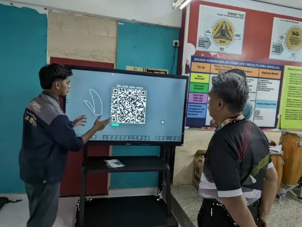 ai smartboard smk chendering israk solutions arvia solutions