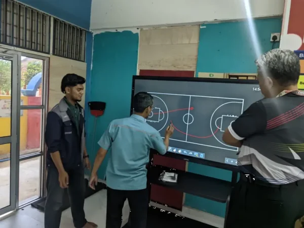ai smartboard smk chendering israk solutions arvia solutions