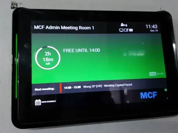 Meeting Room Booking System for SNS Network (M) Sdn Bhd 2019- Complete Solutions