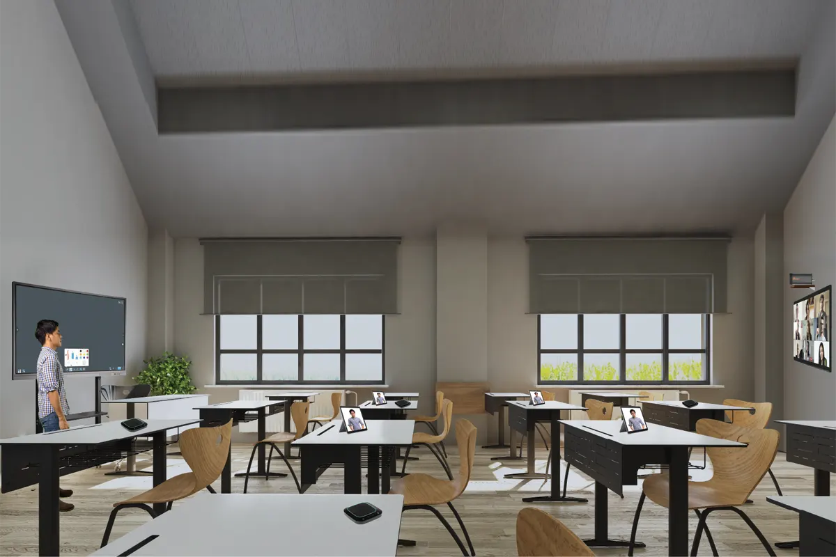 Smart Classroom Solutions: Unlocking The Potential Of E-Learning standard package smart classroom 1200x800 1