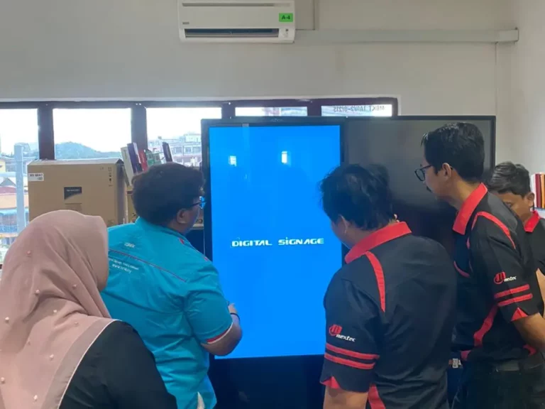 Interactive Standing Kiosk, Mextec Kuala Terengganu – Complete Solutions standingkiosk flr103 cdms mextec 006