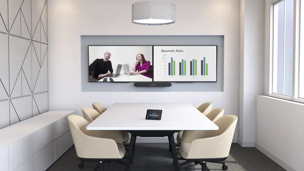 studio x50 medium room rendering