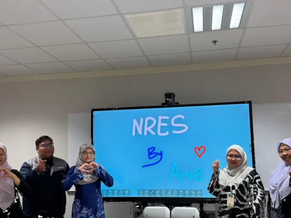 Empowering Digital Collaboration at Kementerian Sumber Asli with Israk’s AV Integration
