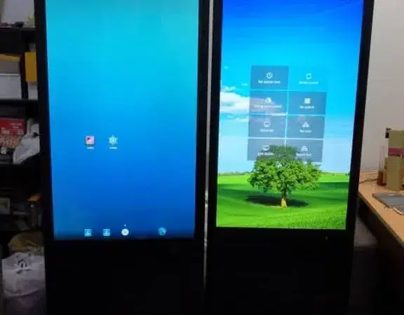 Touchscreen Floor Stand Kiosk for Syncmax Event