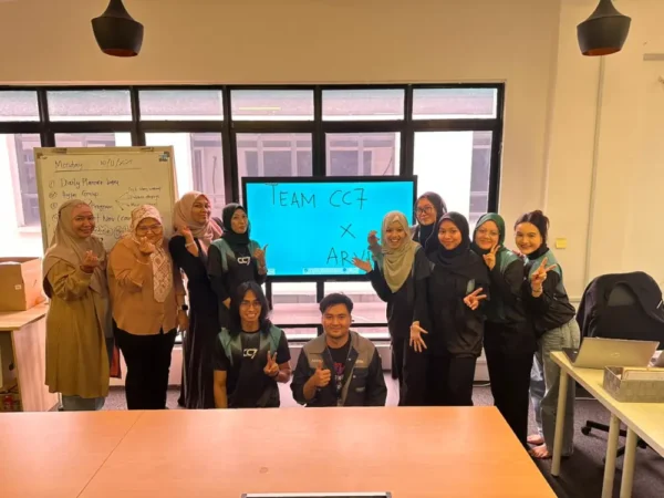 ai smartboard team cc7 israk solutions arvia solutions