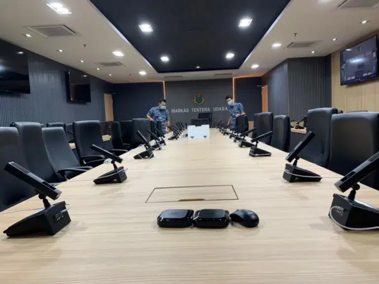 Video Conferencing System For Tudm Infra (Ministry Of Defence Malaysia) 2021- Complete Solution video conferencing
