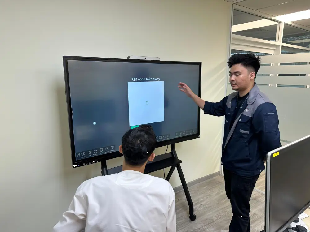 TNB Research Kajang Enhances Engagement with Interactive Smartboard Installation