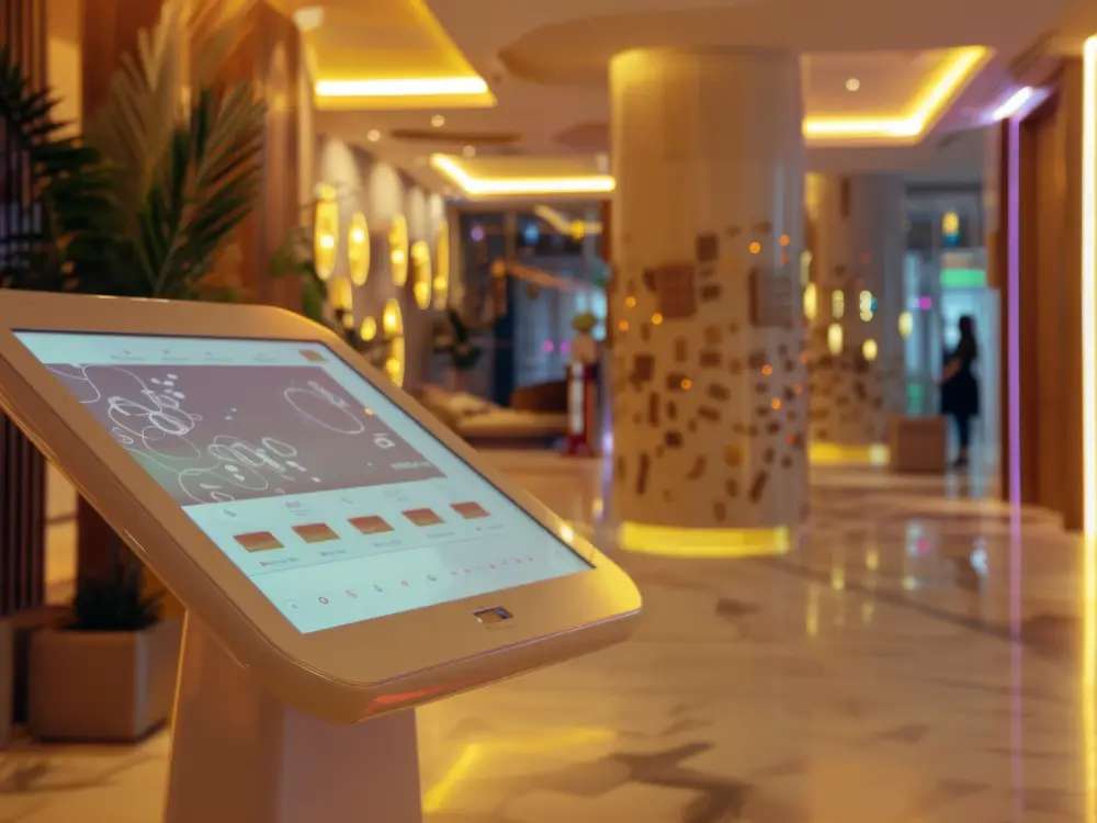 Why Hotels Should Invest In Touch Screen Solutions For Guests touch screen solutions arvia israk solutions