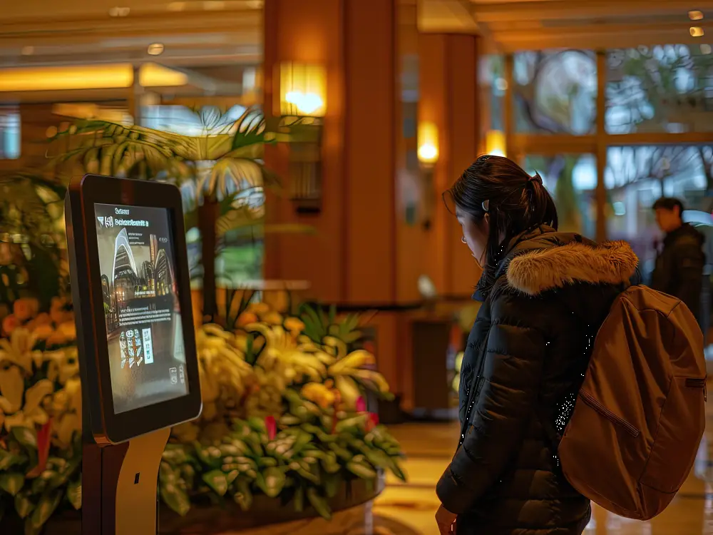 Why Hotels Should Invest In Touch Screen Solutions For Guests touch screen solutions arvia israk solutions