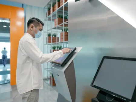 touchscreen technology arvia israk solutions