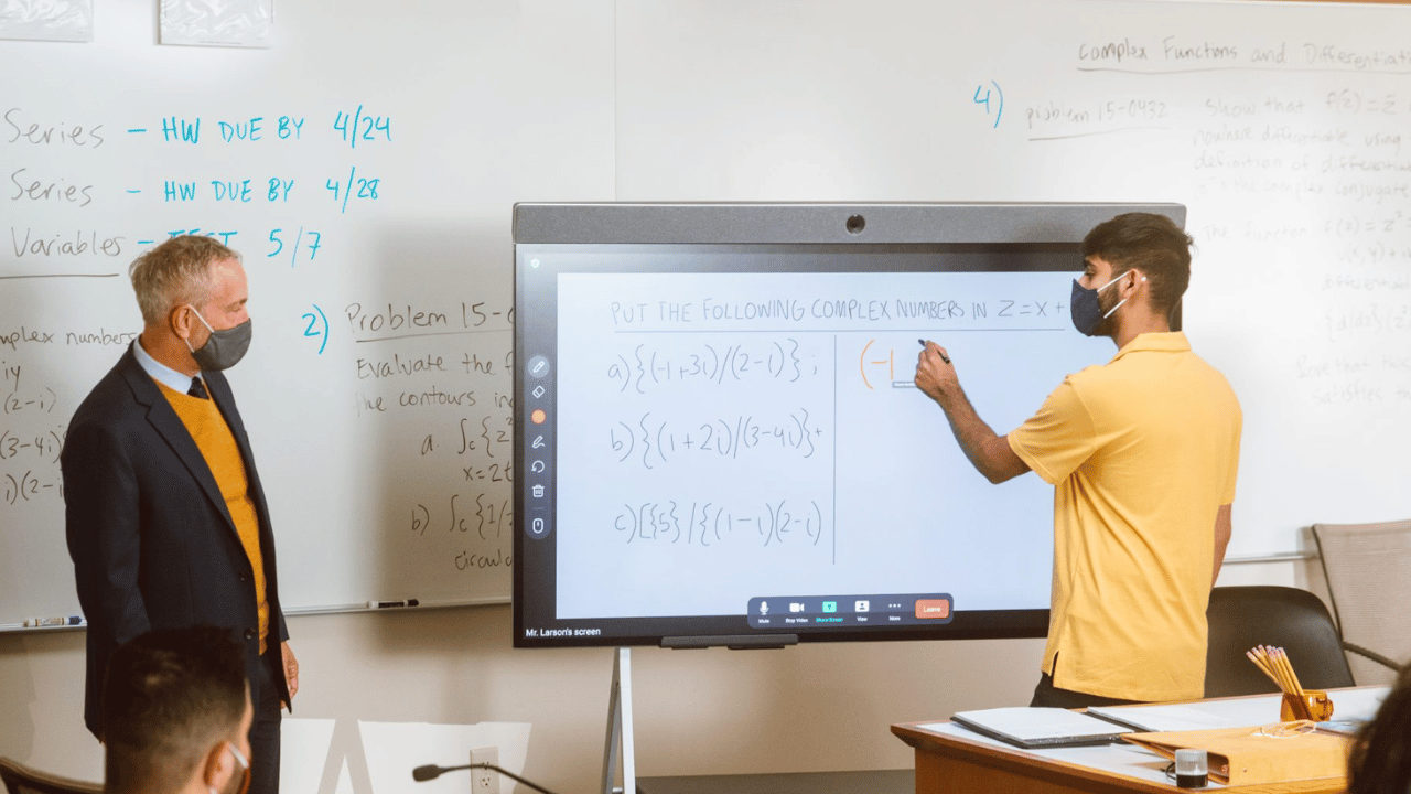 Elevating Tuition And Training Excellence With Arvia Smartboards By Israk Solutions Sdn. Bhd. tuition-smartboard-2