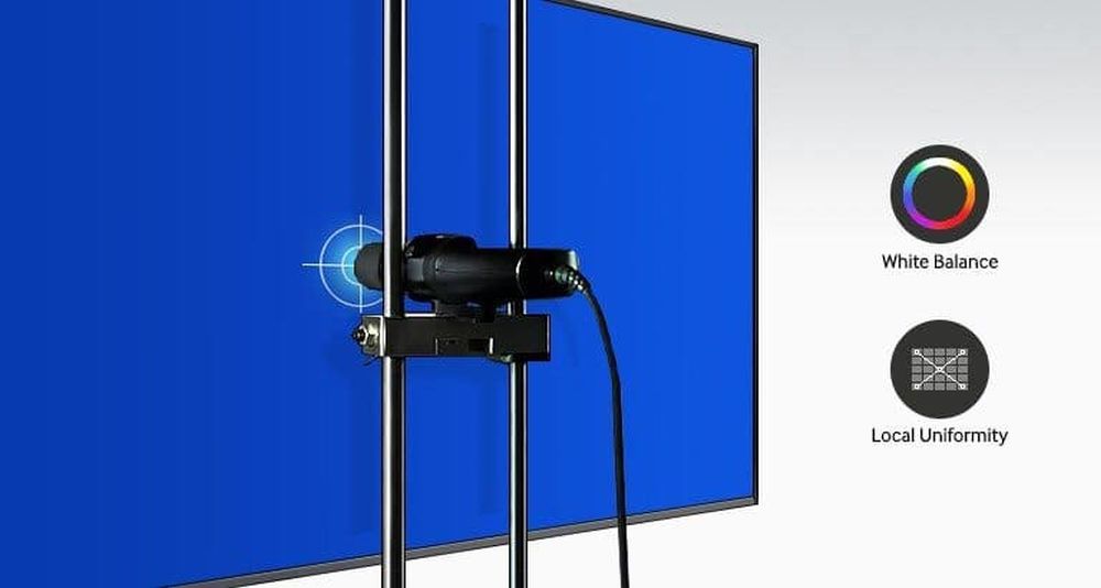ultra narrow bezel samsung ude a series 008