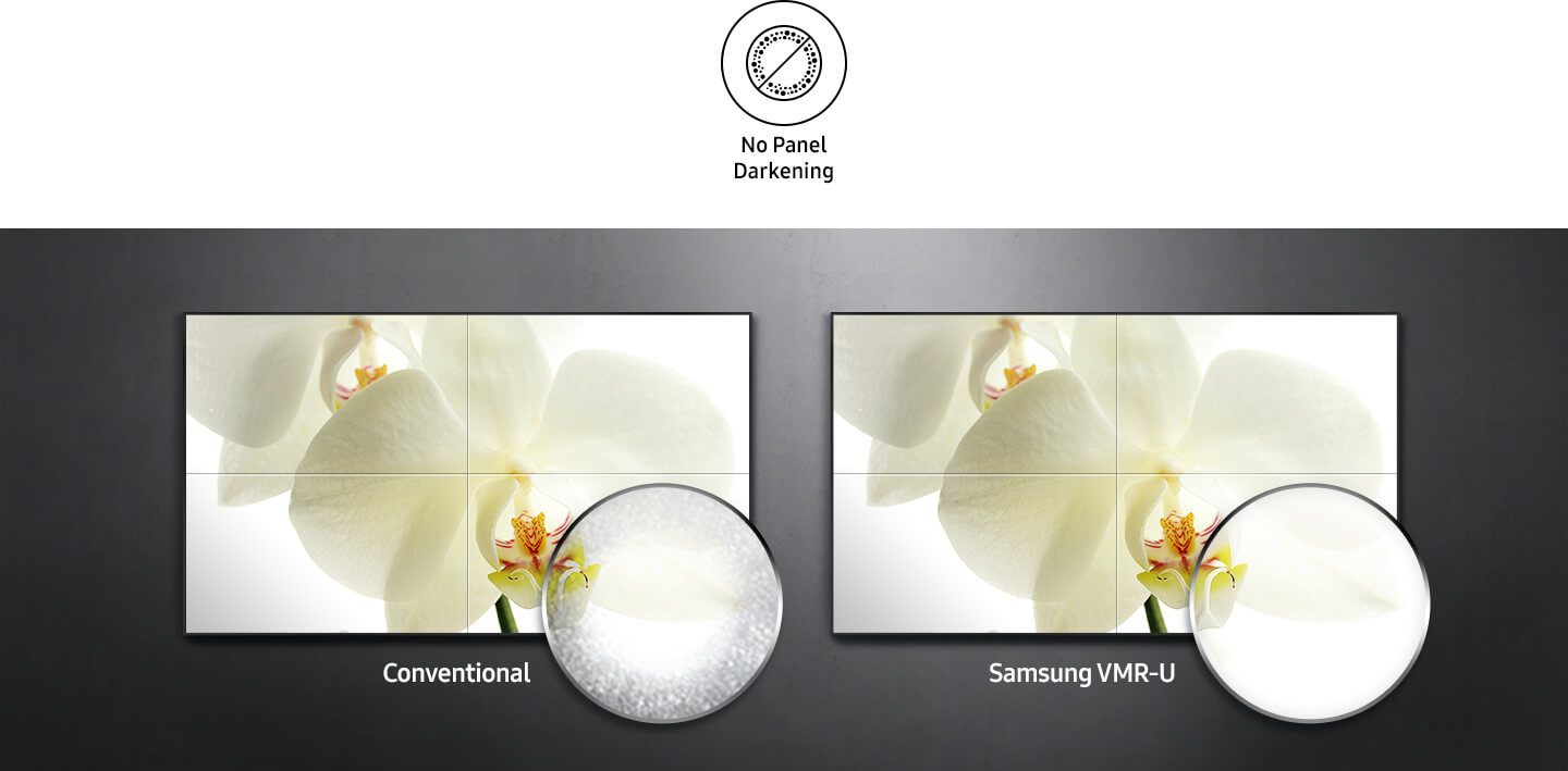 ultra narrow bezel samsung vmr u series 016