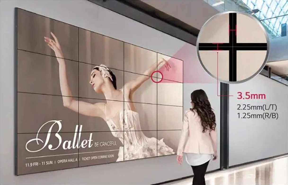 ultra narrow bezel video wall displays lg vl5f series 012 1