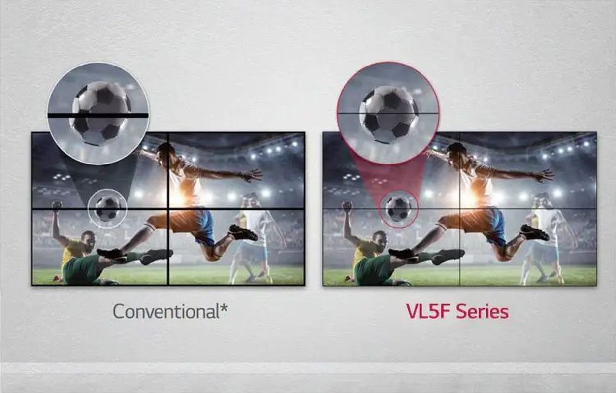 ultra narrow bezel video wall displays lg vl5f series 013 1