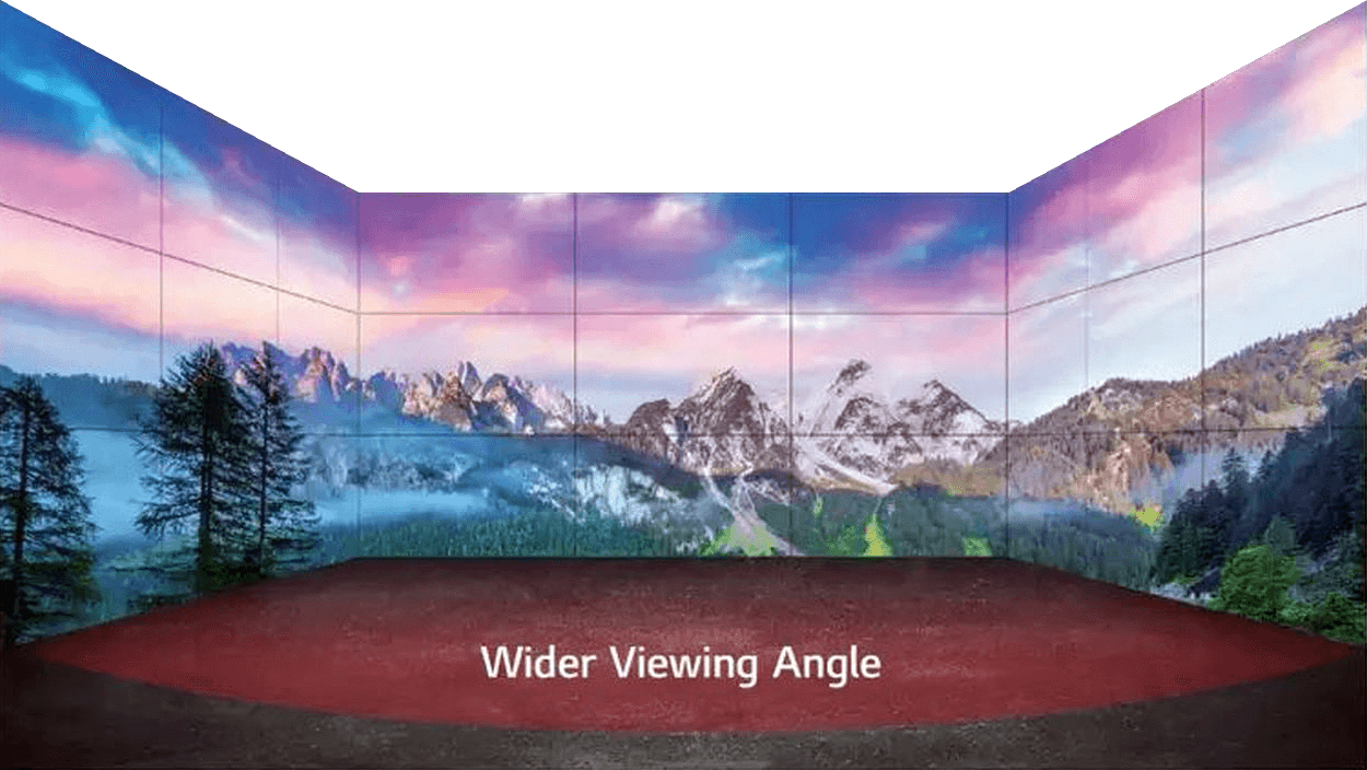 ultra narrow bezel video wall displays lg vl5f series 015