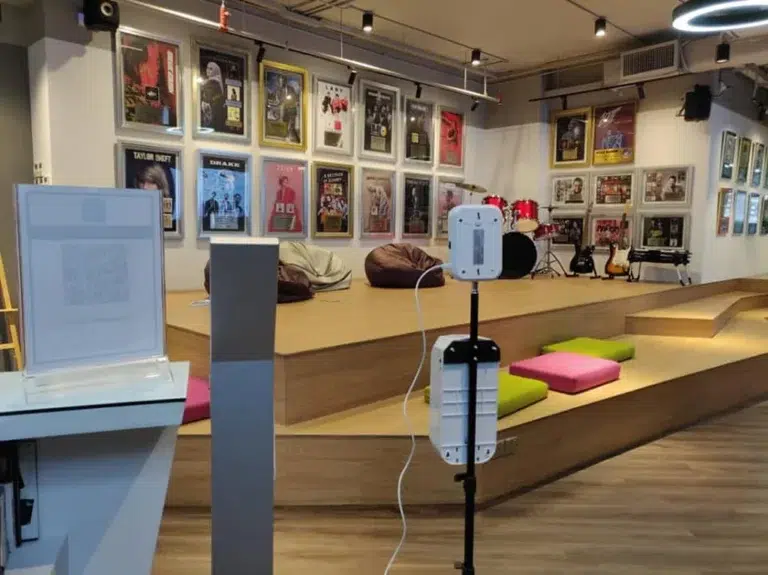 Temperature Scanner For Universal Music Malaysia 2020- Complete Solutions Temperature Scanner