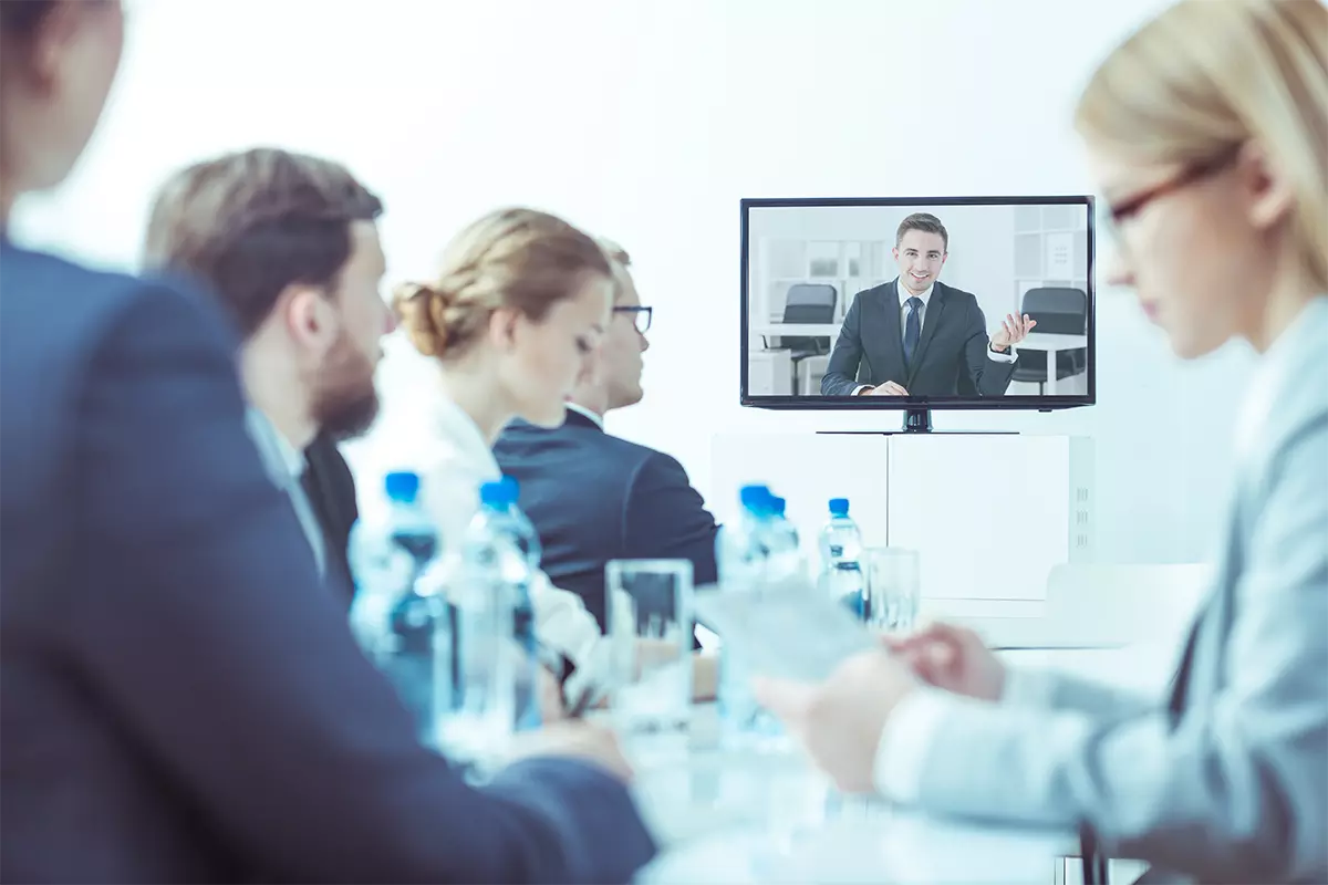 video conference at company 1200x800 1