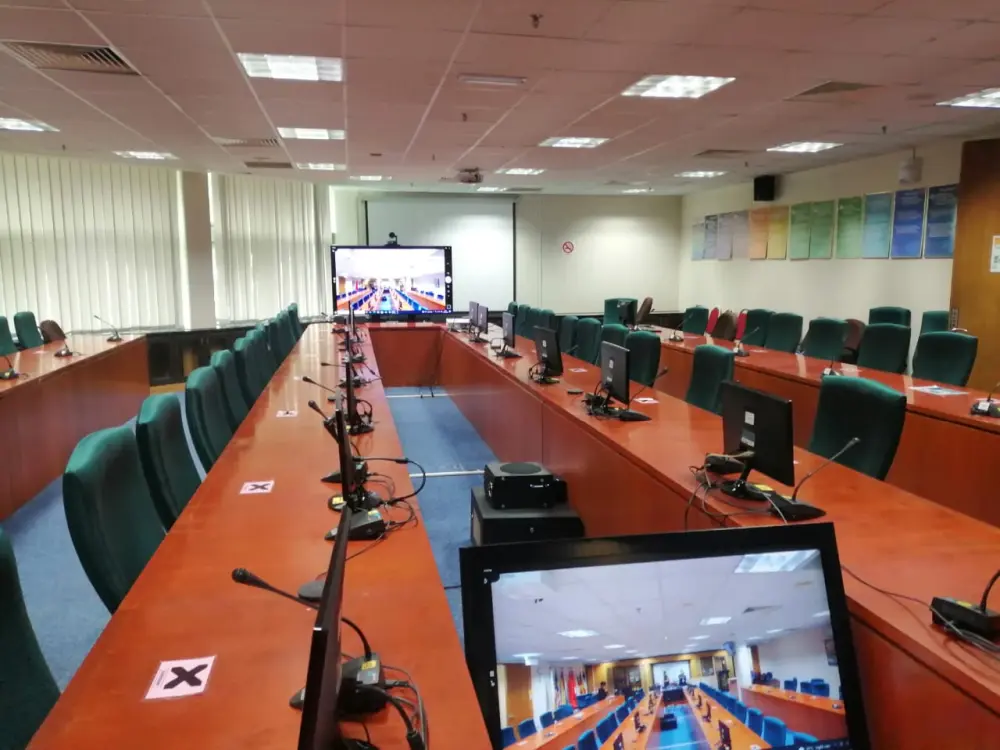 Video Conferencing System for Bahagian Sumber dan Teknologi Pendidikan (BSTP) Putrajaya 2022- Complete Solution