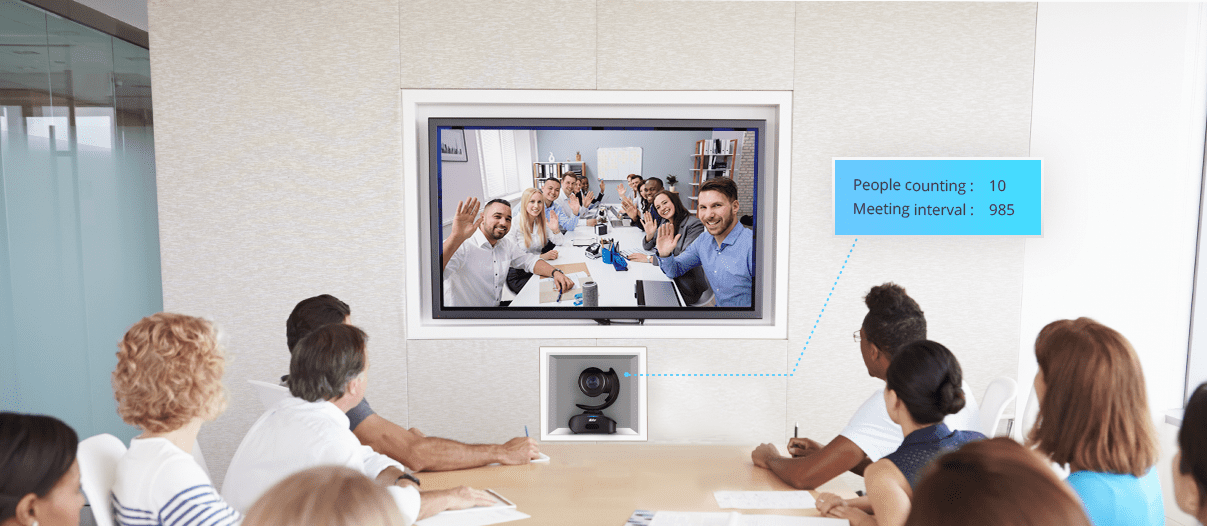 video conferencing ptz aver cam540 analytics