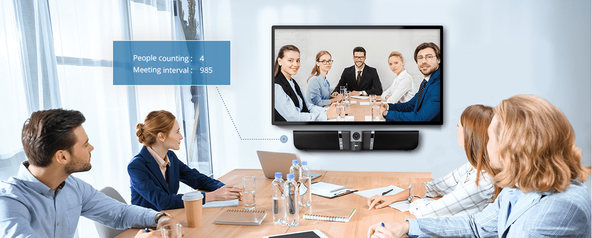 video conferencing ptz aver vb342plus analytic