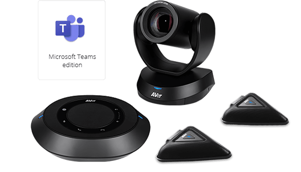 video conferencing ptz aver vc520pro product microsoft team 1 1