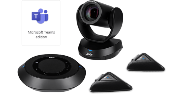 video conferencing ptz aver vc520pro product microsoft team 1 2