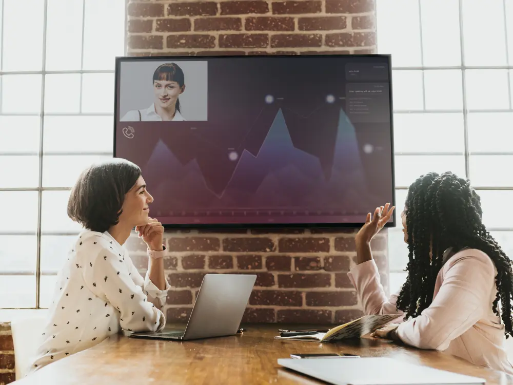 video conferencing setup